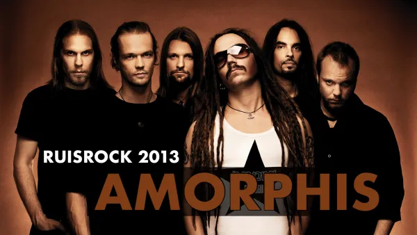 Amorphis (Ruisrock 2013)