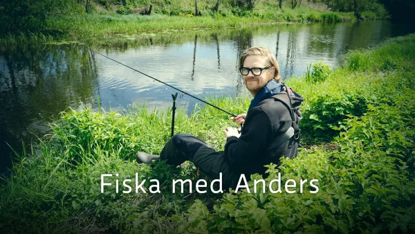 Andersin kanssa kalassa