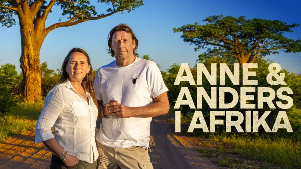 Anne ja Anders Afrikassa