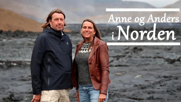 Anne ja Anders Pohjolassa
