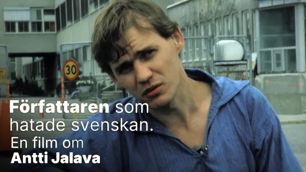 Antti Jalava, kirjailija joka vihasi ruotsia