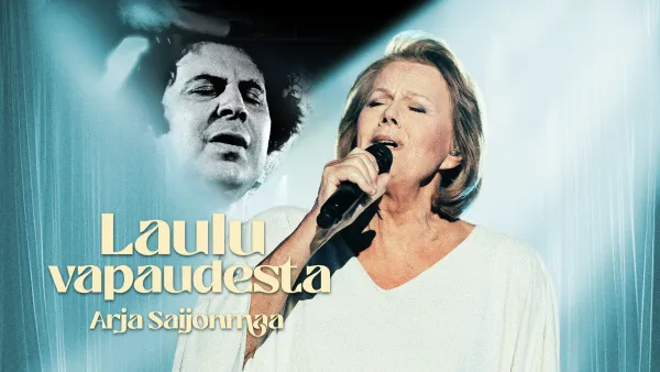 Arja Saijonmaa - laulu vapaudesta