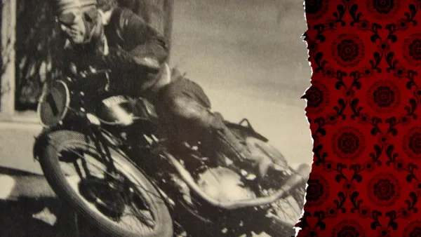 Arkistosta revittyä: Moottoripyörä