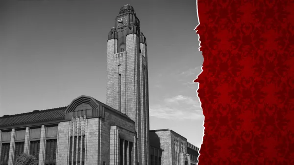 Arkistosta revittyä: Rautatieasema