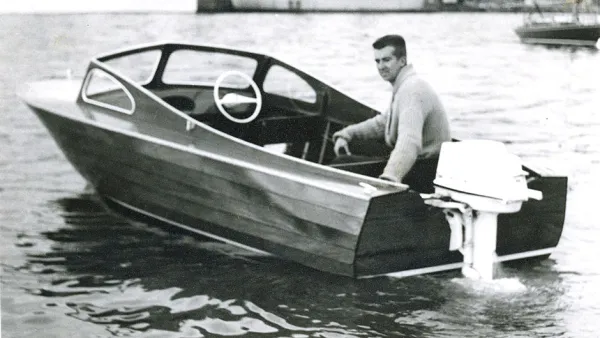 Arkistosta revittyä: Vene