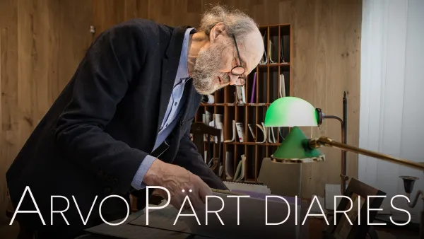 Arvo Pärtin päiväkirjat