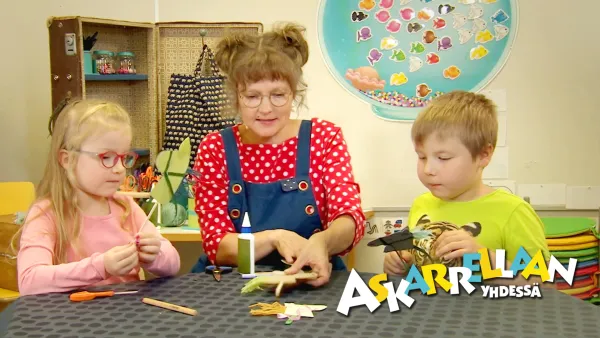 Askarrellaan yhdessä