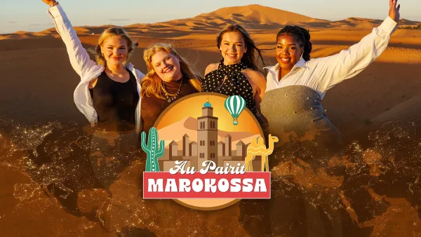 Au pairit Marokossa