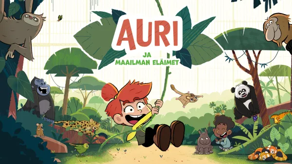 Auri ja maailman eläimet