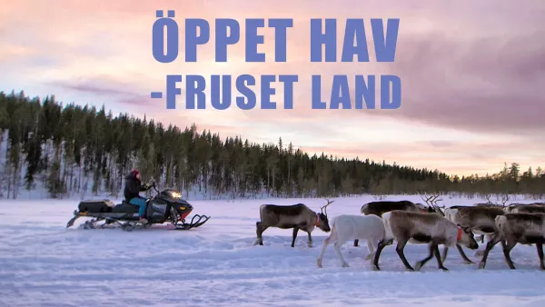 Avoin meri - jäinen maa