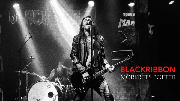 Blackribbon - pimeyden runoilijat