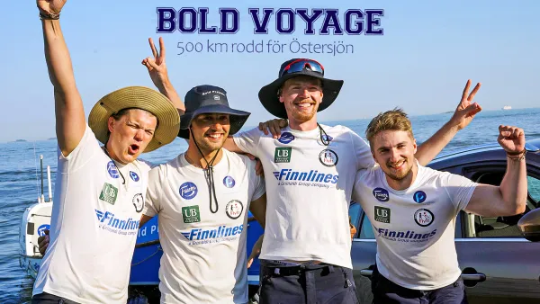 Bold Voyage - 500 km:n soutu Itämeren hyväksi