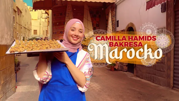 Camilla Hamid ja leivosten Marokko
