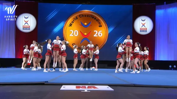 Cheerleadingin MM, kooste