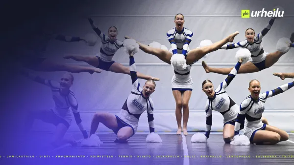 Cheerleadingin MM, naisten cheersarja ja sekacheersarja