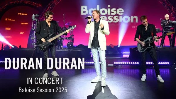 Duran Duran Sveitsissä