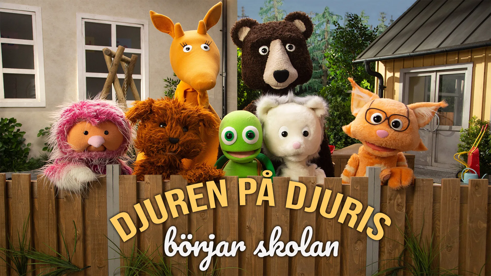 Eläinten esikoulu