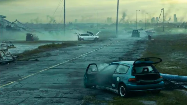 Elokuvan hetki: Jälkeemme vedenpaisumus