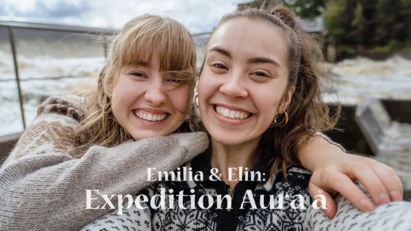 Emilia ja Elin: Seikkailu Aurajoella