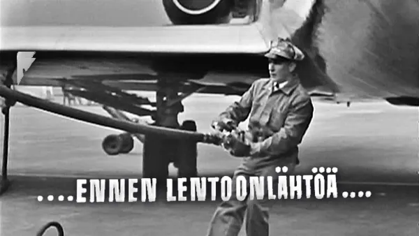 Ennen lentoonlähtöä