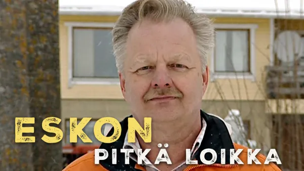 Eskon pitkä loikka