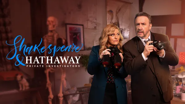 Etsiväpari Shakespeare & Hathaway