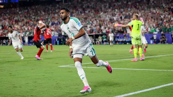 FIFA jalkapallon MM: Algeria - Itävalta