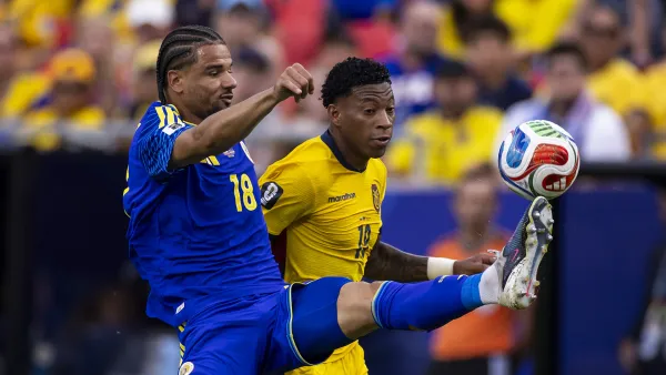 FIFA jalkapallon MM: Ecuador - Curaçao