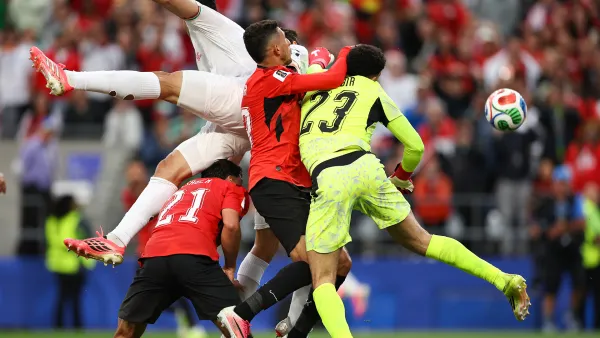 FIFA jalkapallon MM: Egypti - Iran kooste