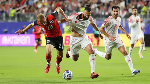 FIFA jalkapallon MM: Itävalta - Jordania