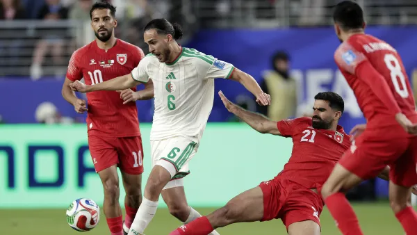 FIFA jalkapallon MM: Jordania - Algeria
