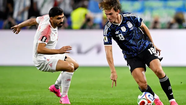 FIFA jalkapallon MM: Jordania - Argentiina kooste