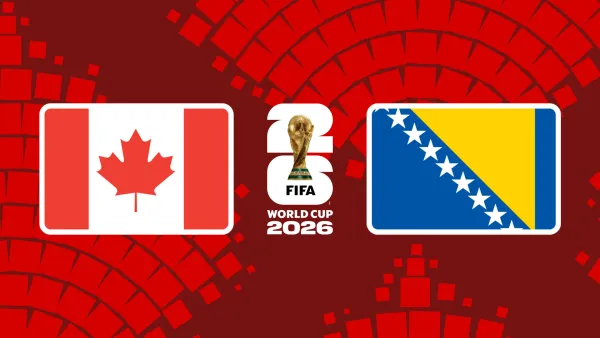 FIFA jalkapallon MM: Kanada - Bosnia ja Hertsegovina