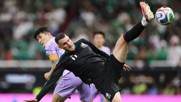 FIFA jalkapallon MM: Meksiko - Etelä-Korea