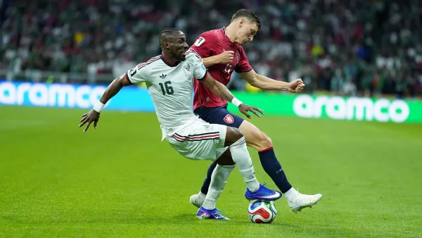 FIFA jalkapallon MM: Tšekki - Meksiko