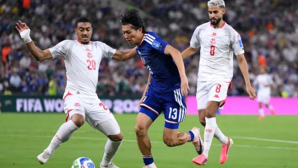 FIFA jalkapallon MM: Tunisia - Japani