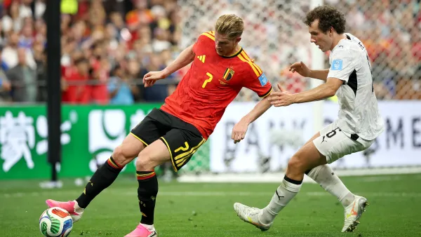 FIFA jalkapallon MM: Uusi-Seelanti - Belgia
