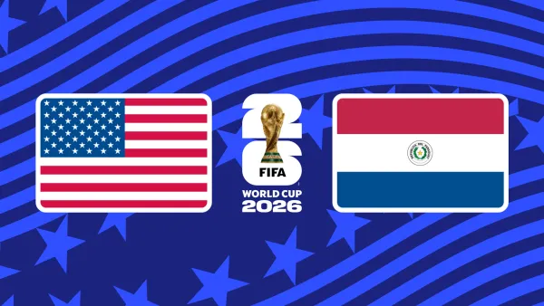 FIFA jalkapallon MM: Yhdysvallat - Paraguay