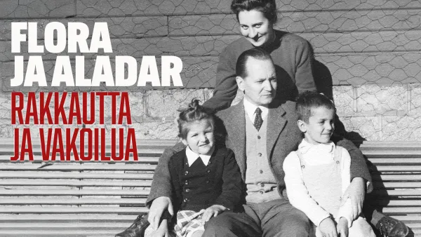 Flora ja Aladar, rakkautta ja vakoilua