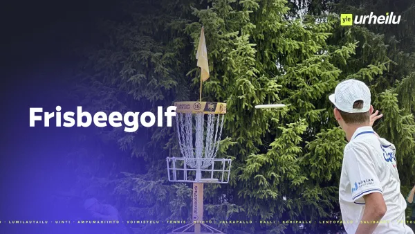 Frisbeegolf