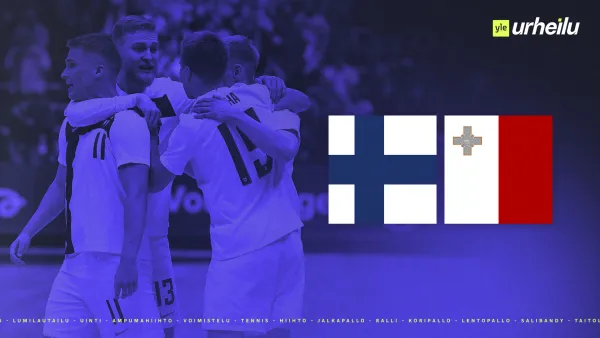 Futsalin miesten EM-karsinta: FIN - MLT