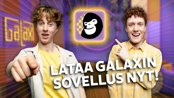 Galaxin sovellus