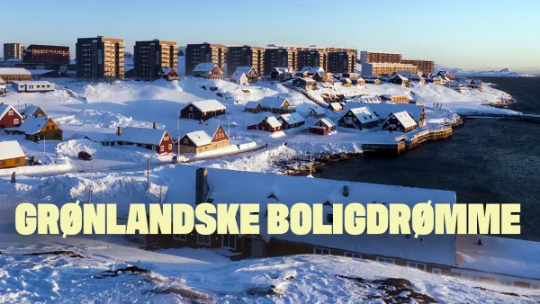 Grönlannin unelmakodit
