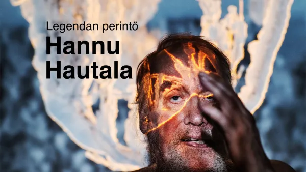 Hannu Hautala - legendan perintö