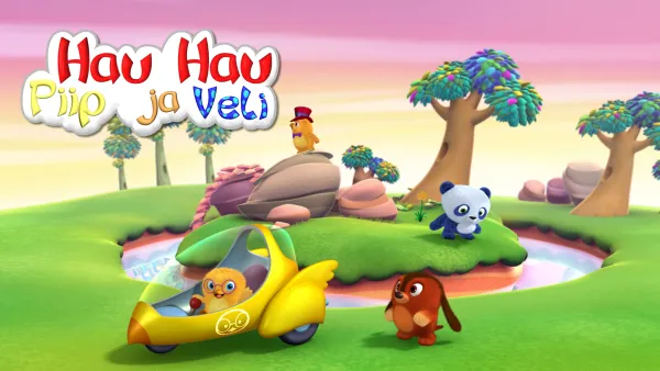 Hau Hau, Piip ja Veli