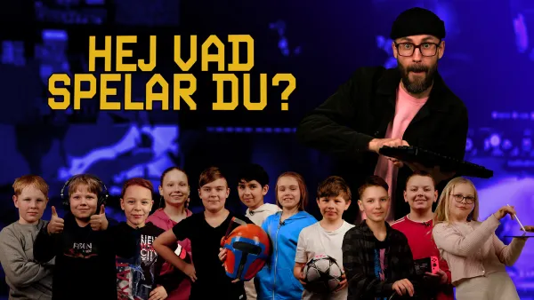 Hei, mitä tykkäät pelata?