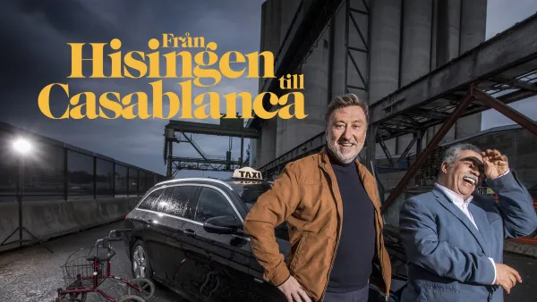 Hisingenistä Casablancaan - matkalla eläkkeelle