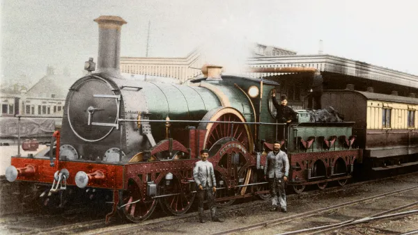 Historia: Britannian rautatievallankumous