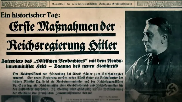 Historia: Elämää Hitlerin Saksassa