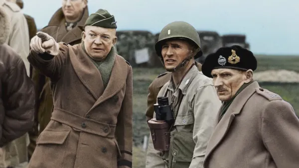 Historia: Normandian maihinnousu